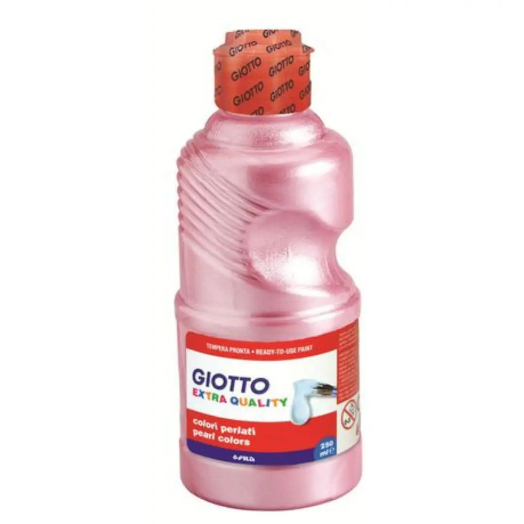 Giotto Pearl Finished Paints Assorted Colours 250ml Honey Bee