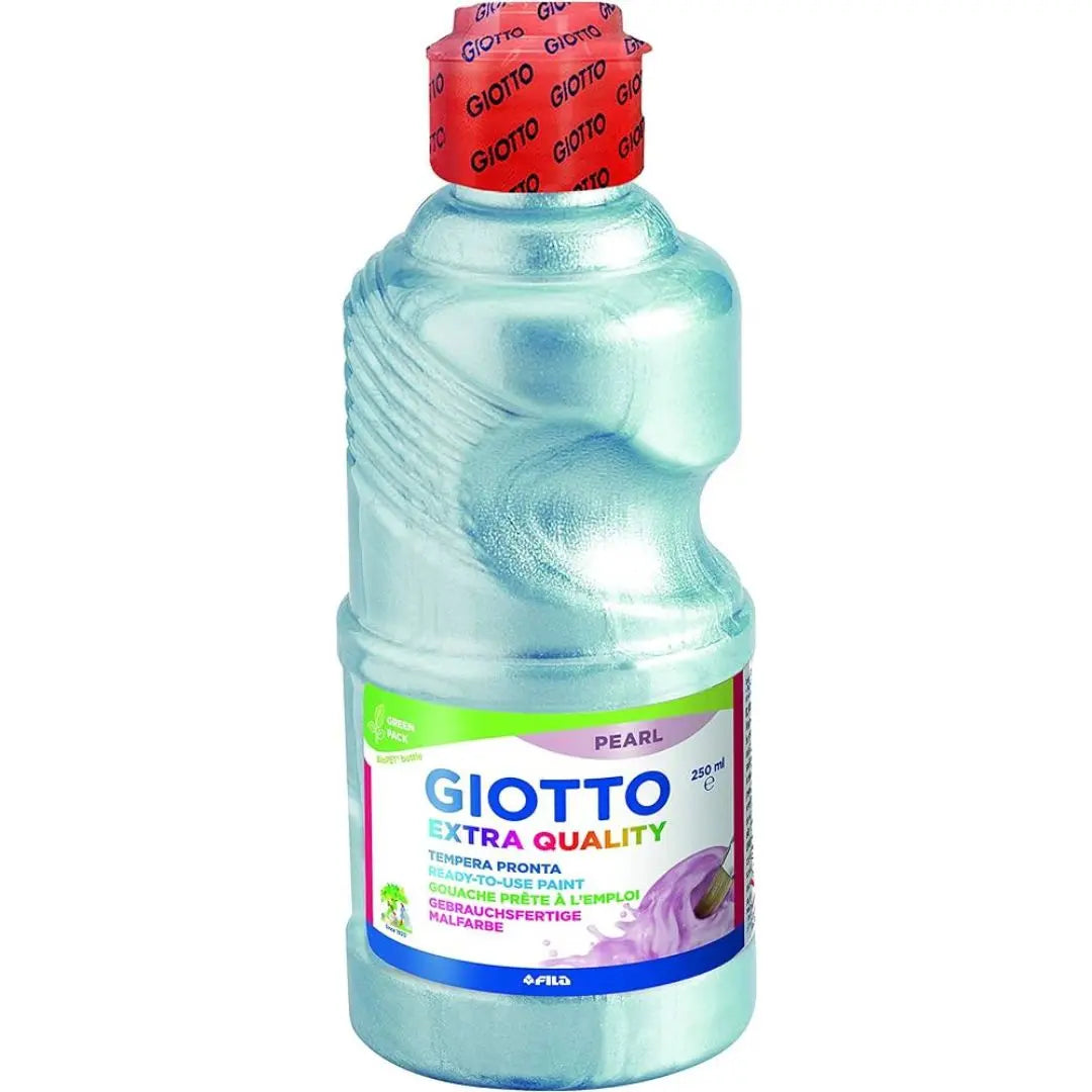 Giotto Pearl Finished Paints Assorted Colours 250ml Honey Bee
