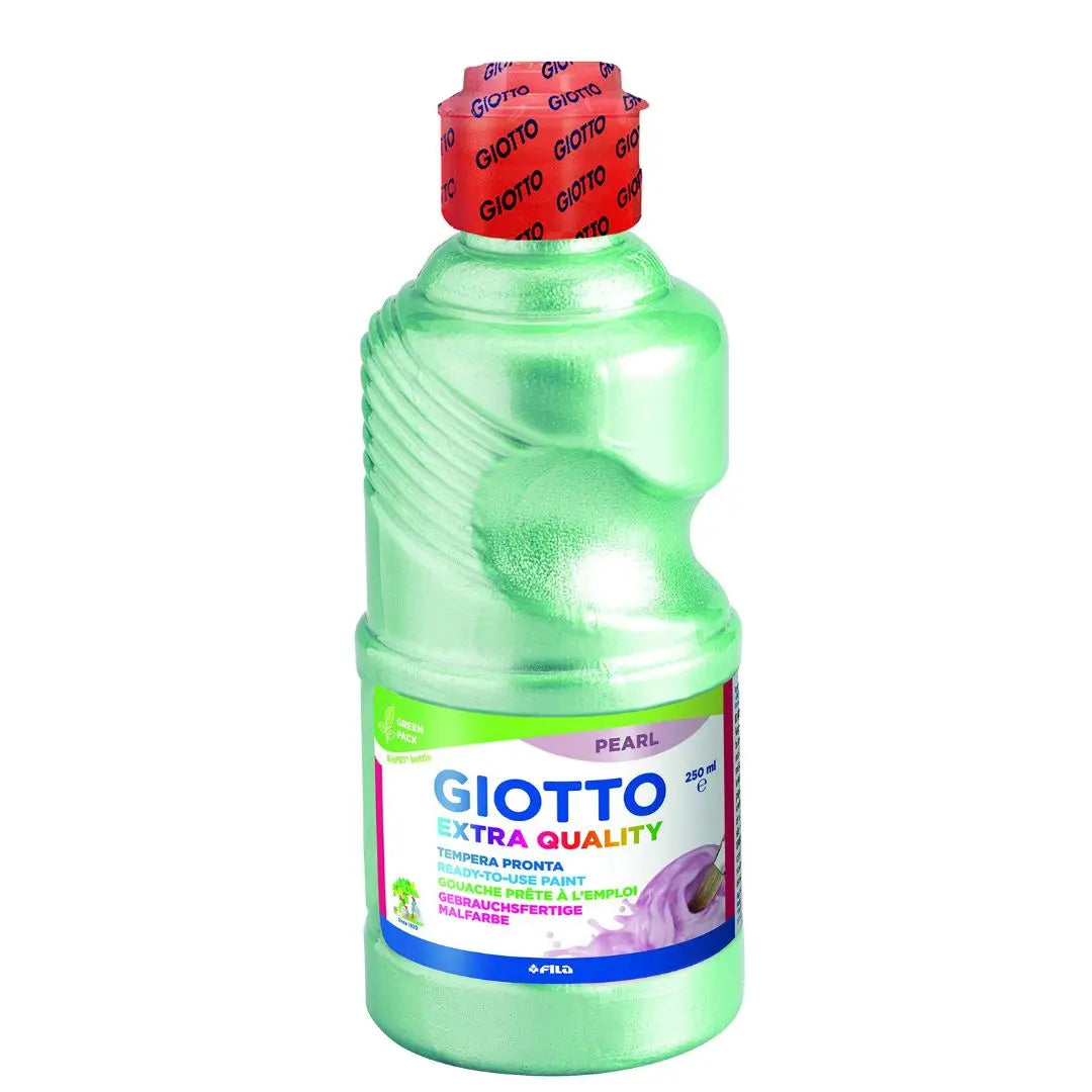 Giotto Pearl Finished Paints Assorted Colours 250ml Honey Bee