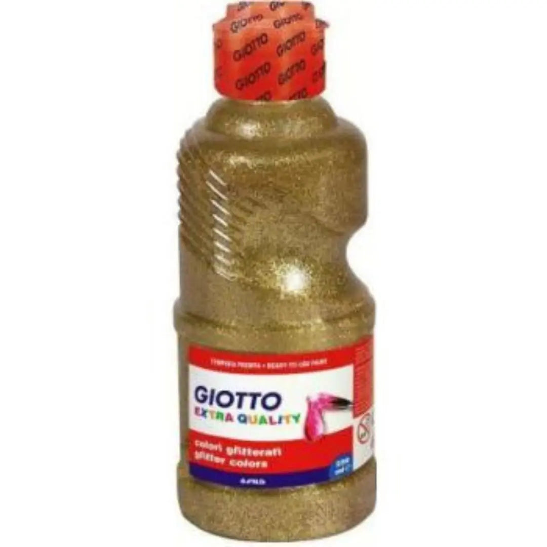 Giotto Glitter Paint Assorted Colour 250ml Honey Bee