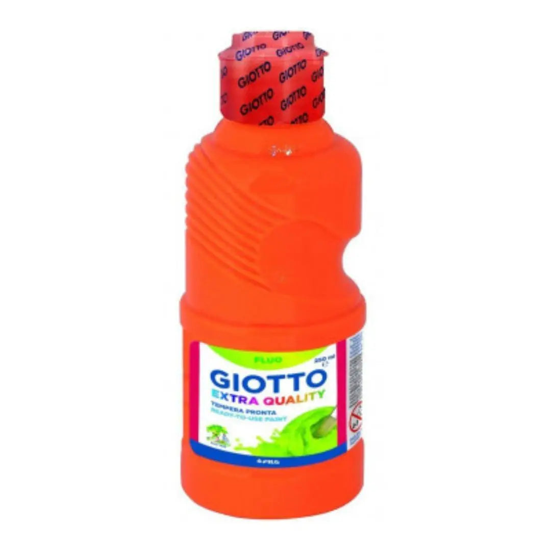 Giotto Neon Paint Assorted Colours 250ml Honey Bee