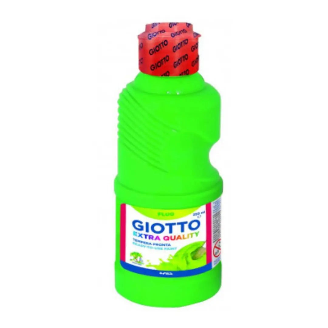 Giotto Neon Paint Assorted Colours 250ml Honey Bee