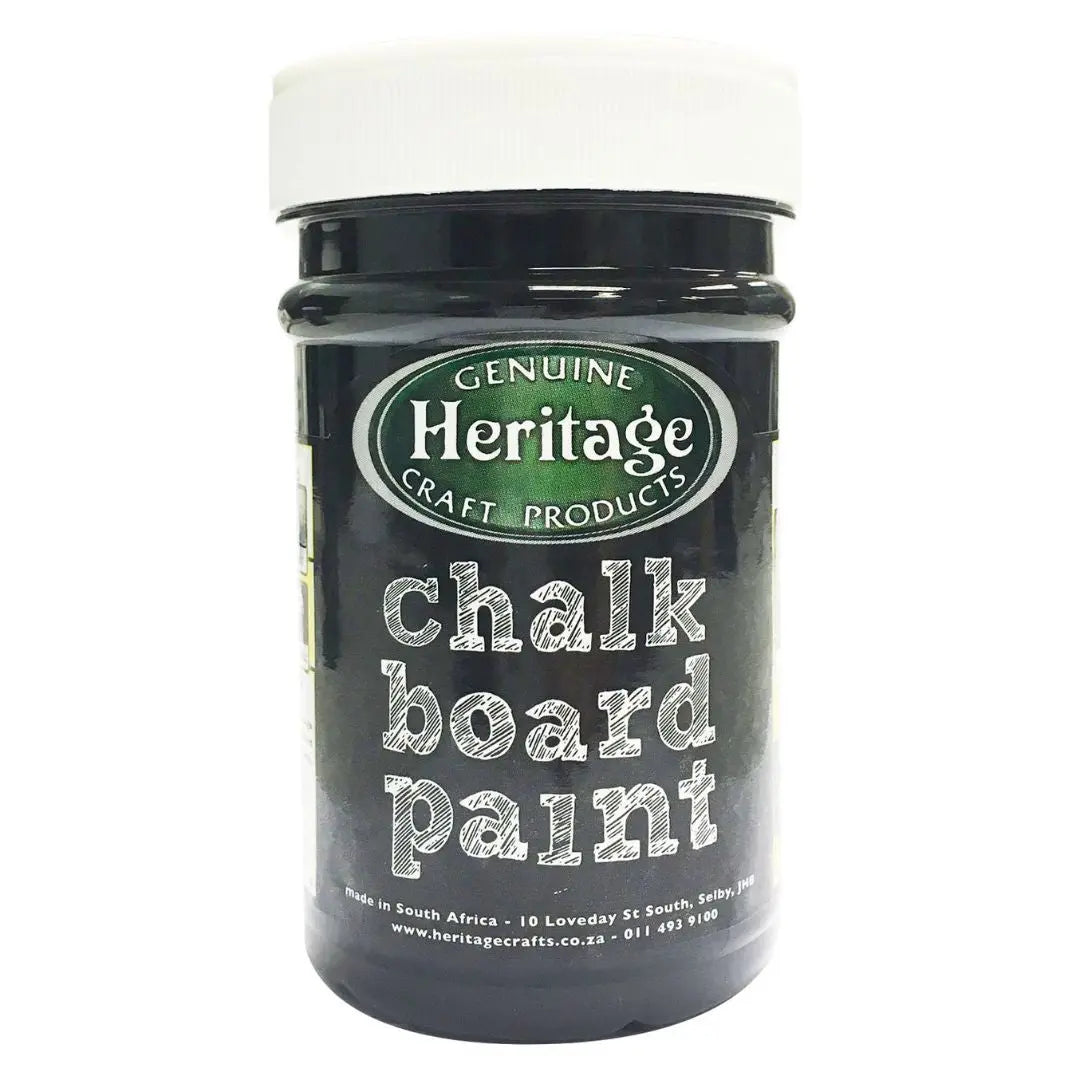 Chalk Board Paint 250ml Assorted Colours Honey Bee