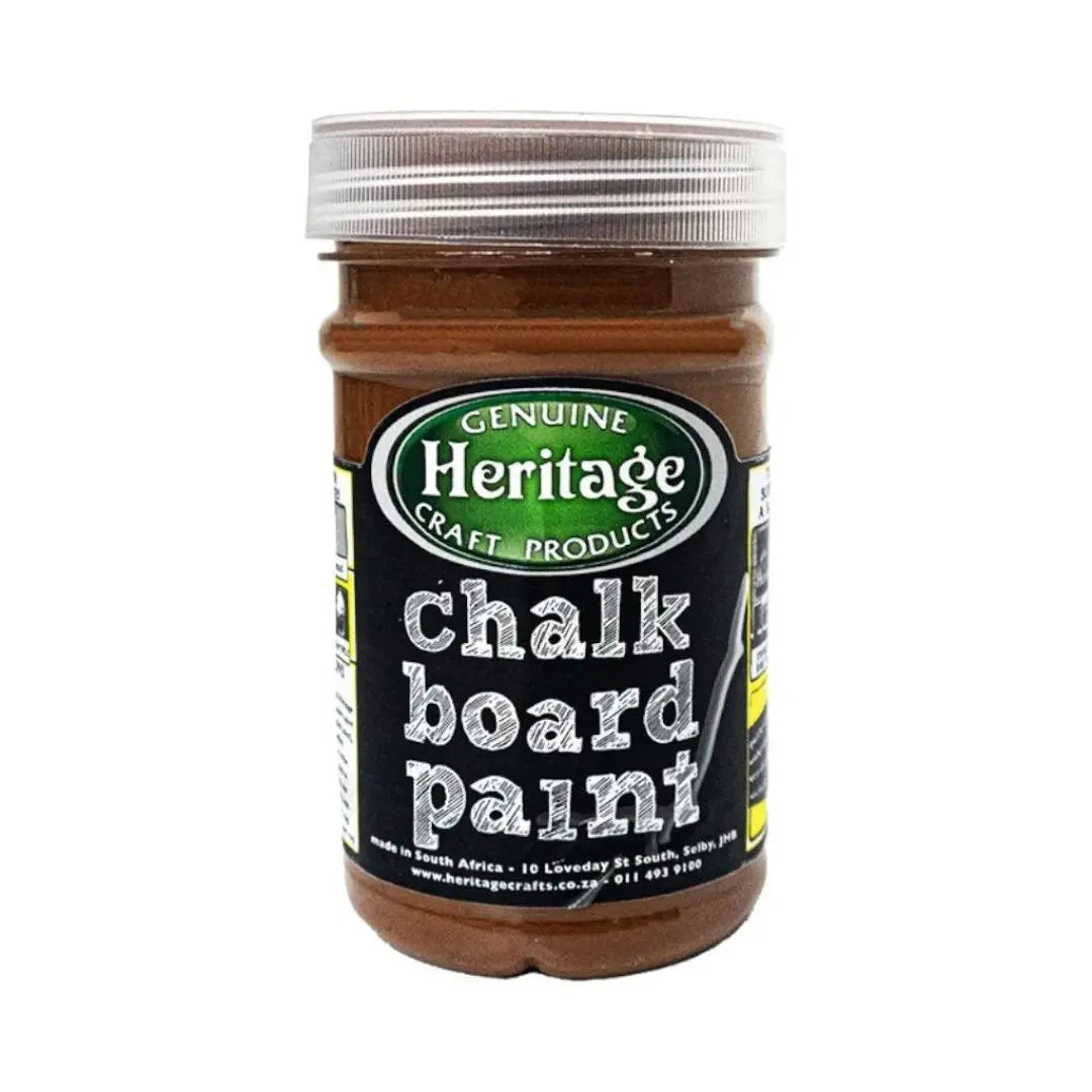 Chalk Board Paint 250ml Assorted Colours Honey Bee
