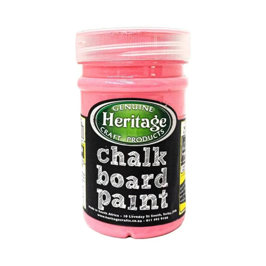 Chalk Board Paint 250ml Assorted Colours Honey Bee