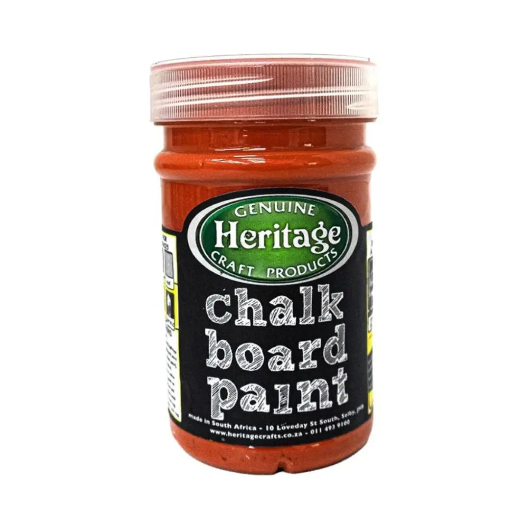 Chalk Board Paint 250ml Assorted Colours Honey Bee
