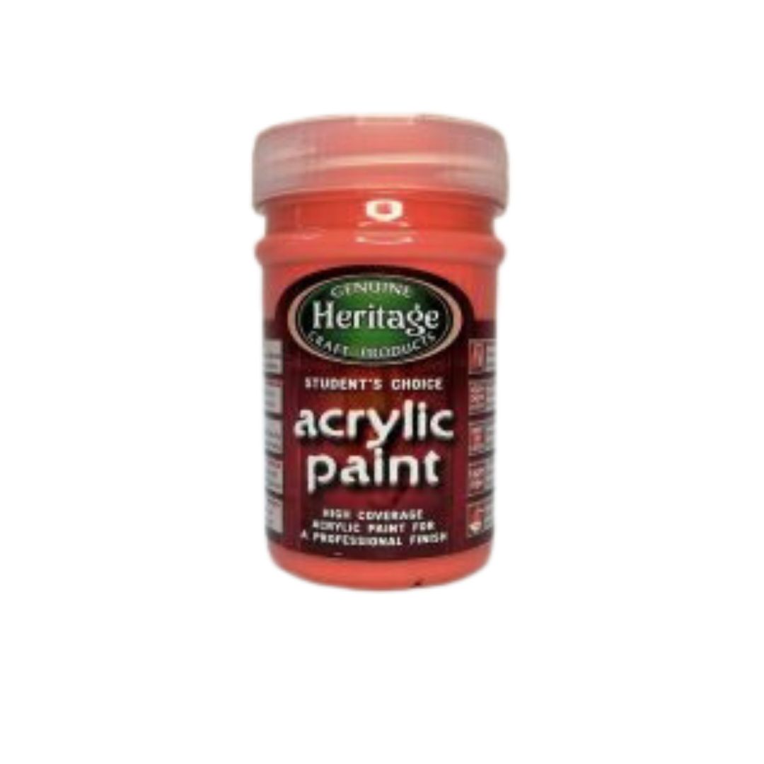 Heritage Acrylic Paint 250ml Assorted Colours