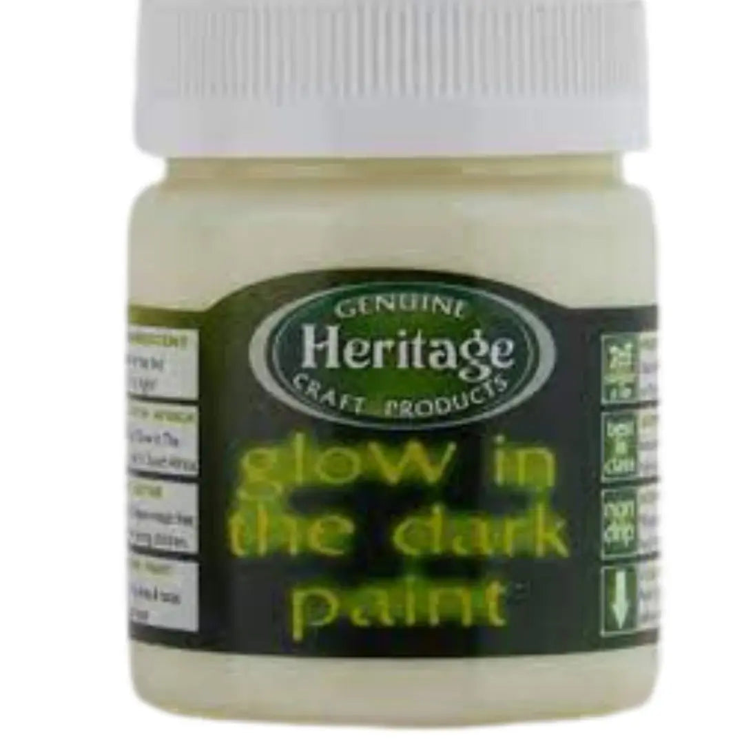Glow In The Dark Paint 100ml Honey Bee