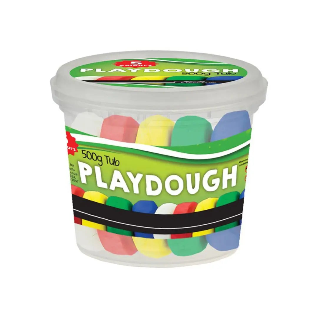 Treeline Playdough 500g Tub Honey Bee