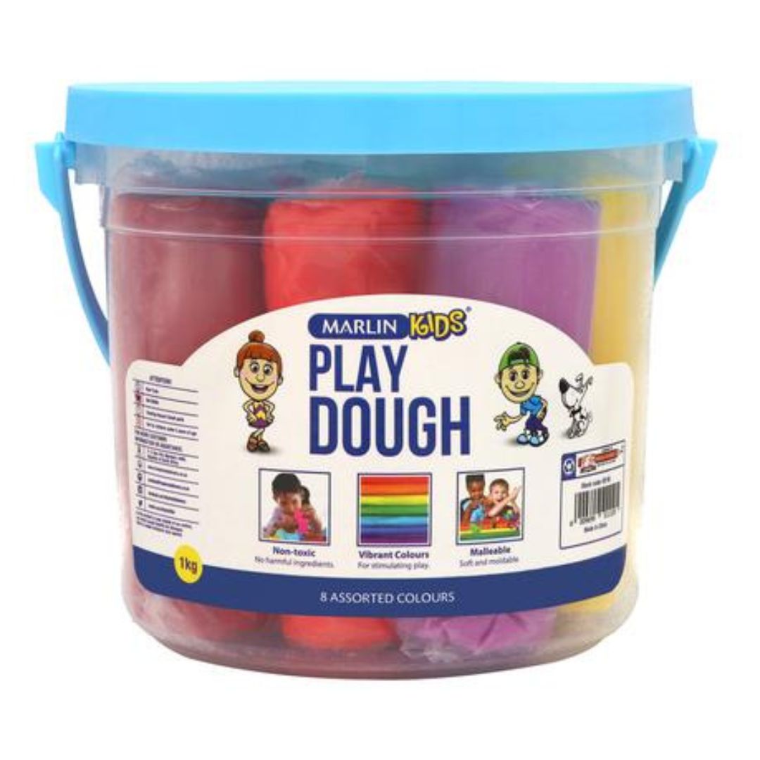 Marlin Playdough 1KG Tub Honey Bee