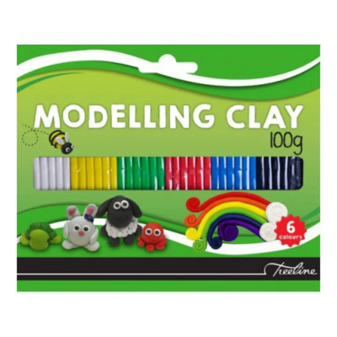 Modelling Clay Treeline 100g Honey Bee