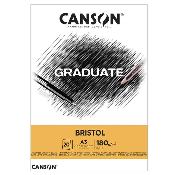 Canson Graduate Pad Bristol