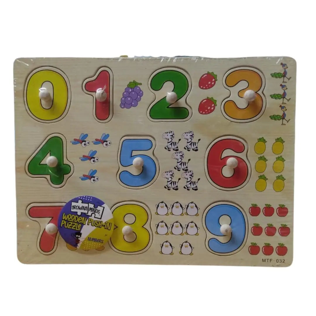 Wooden Puzzles Assorted Designs Honey Bee