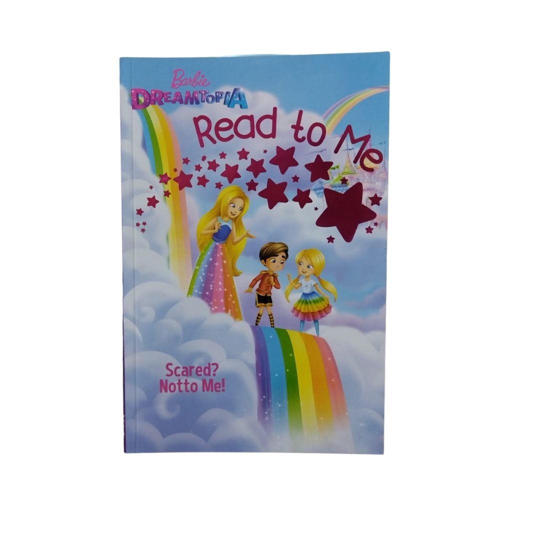 Butterfly Reading Book Barbie dream topiaNotto Me!