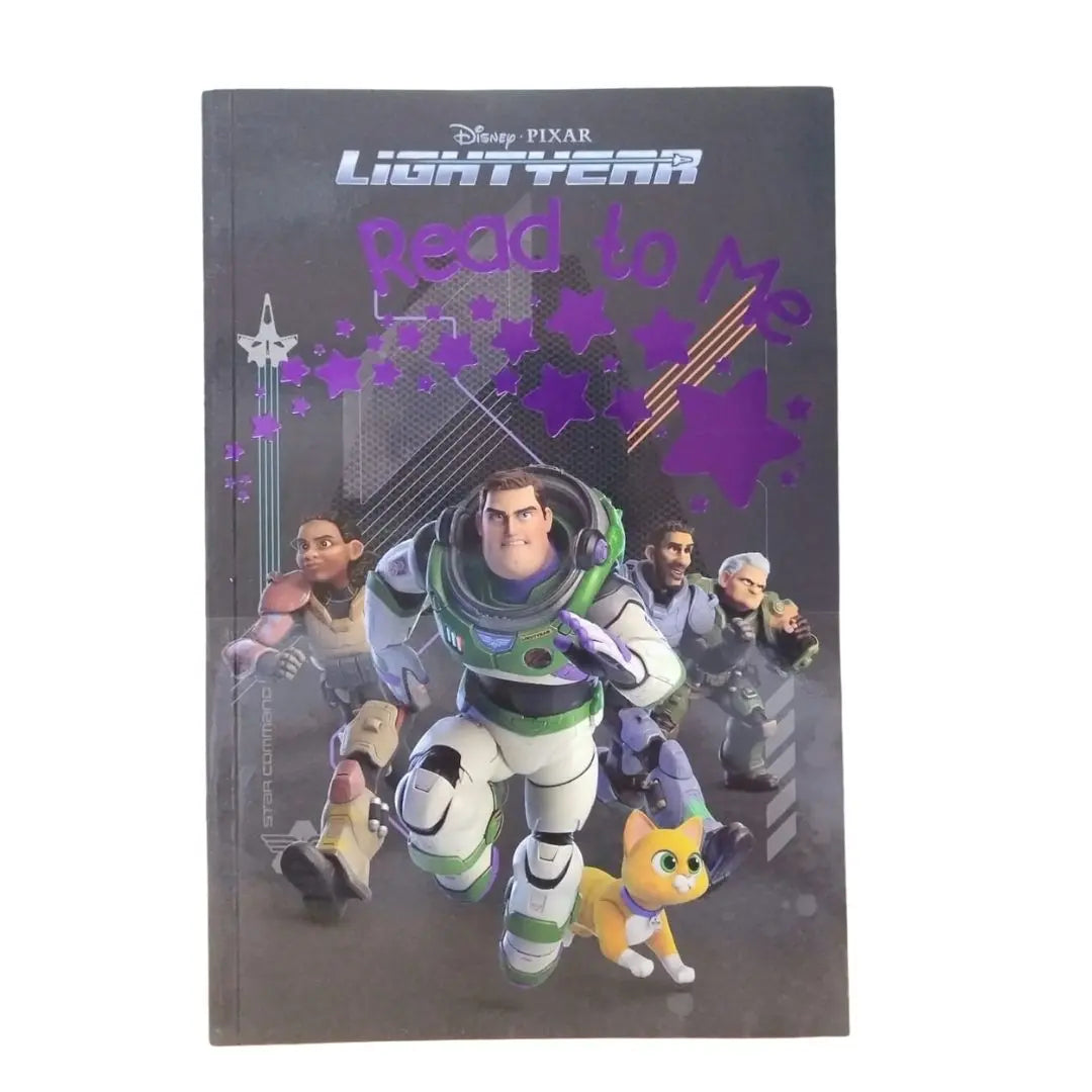 Butterfly Reading Book Lightyear Honey Bee