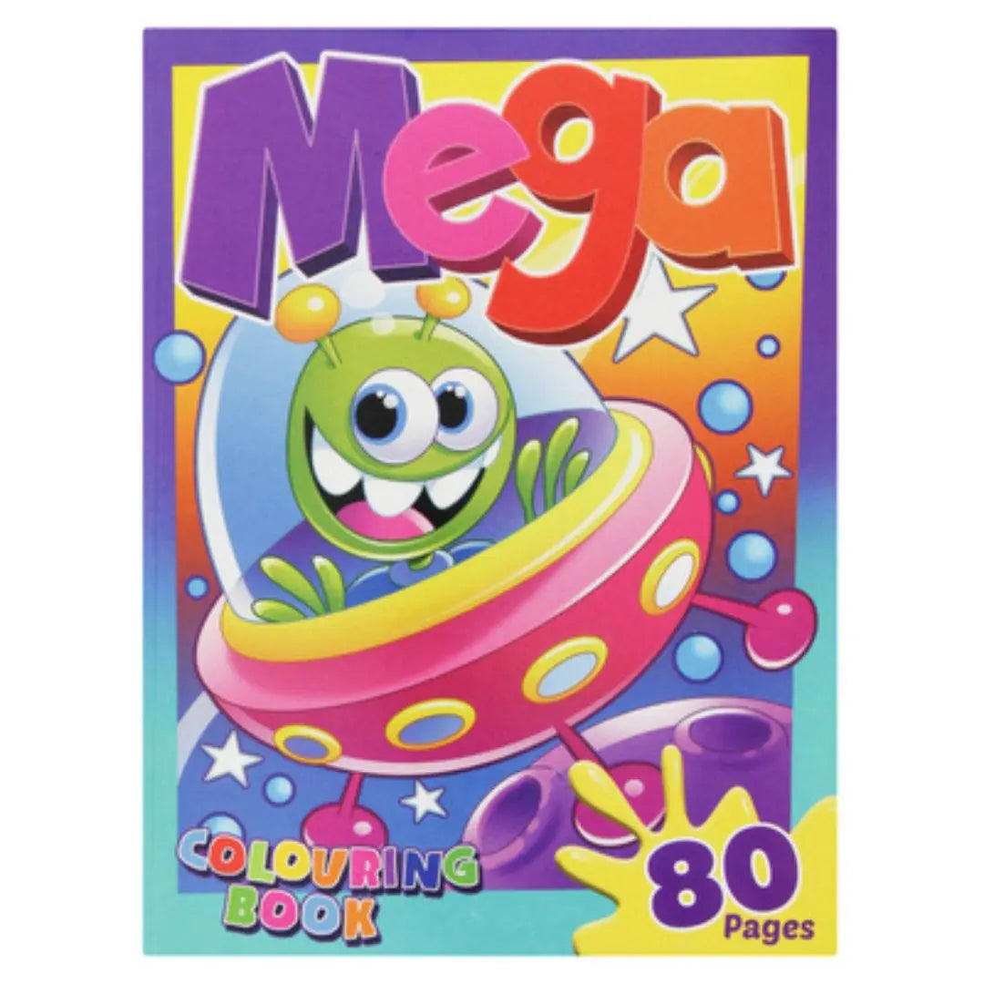 Butterfly Colouring Book Mega 80 Pages Honey Bee