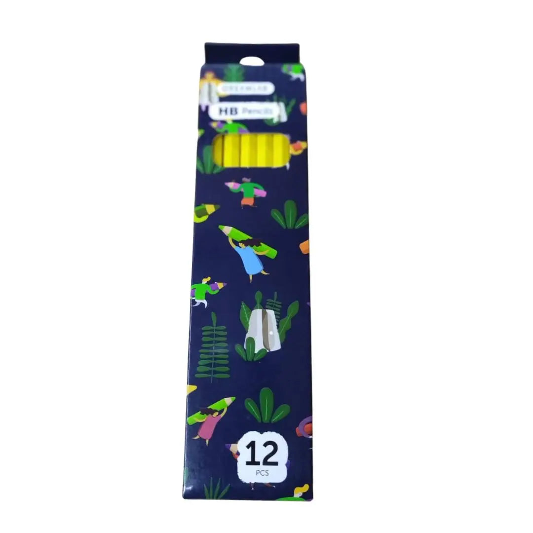 Dreamlab HB Pencils Pack of 12 Honey Bee