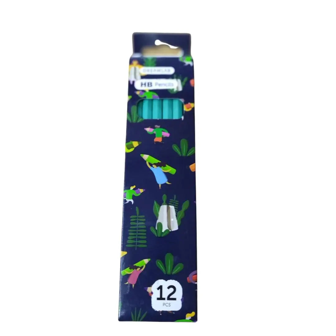 Dreamlab HB Pencils Pack of 12 Honey Bee