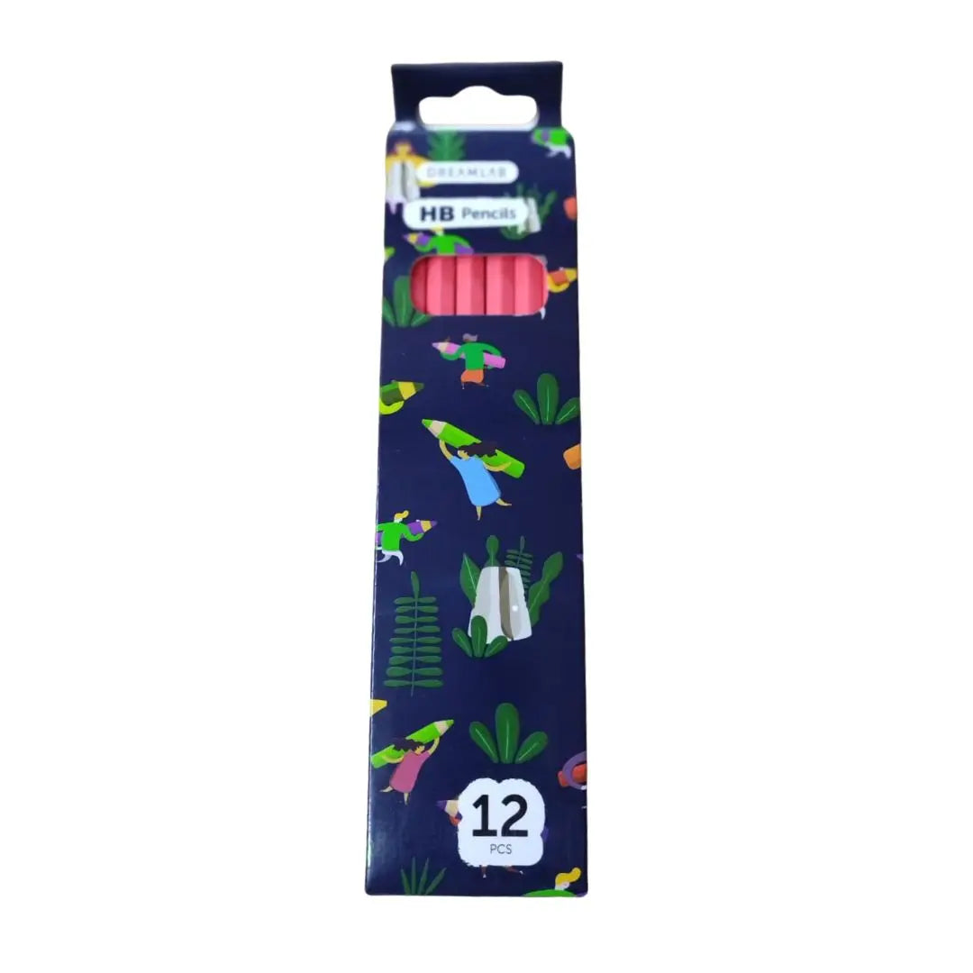 Dreamlab HB Pencils Pack of 12 Honey Bee