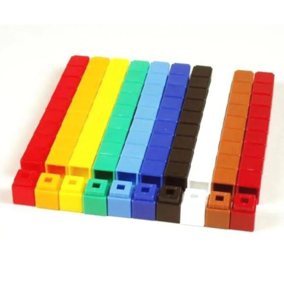 Counting Blocks/ Cubes 100pc Honey Bee