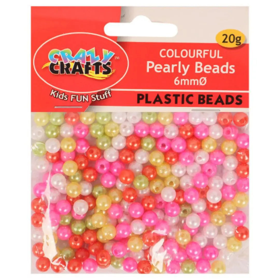 Pearly Beads 20g Honey Bee