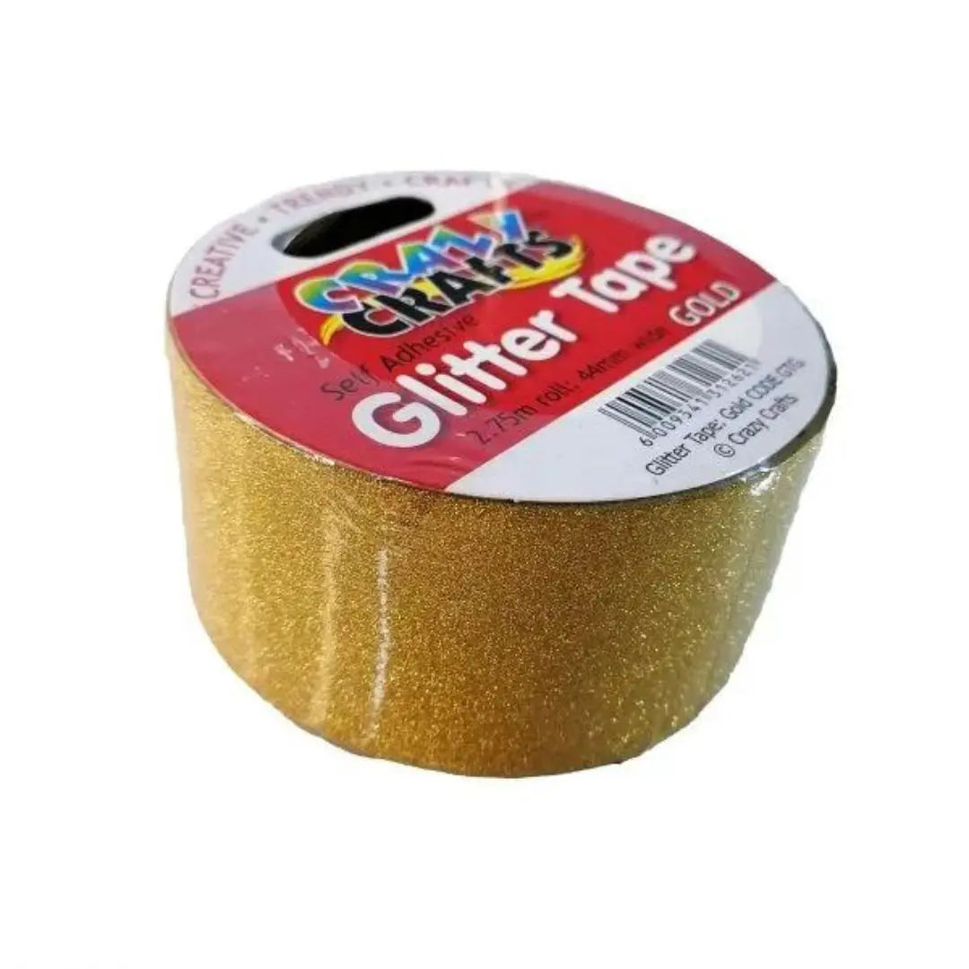 Glitter Tape Assorted Colours Honey Bee