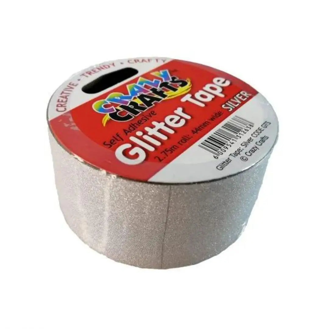 Glitter Tape Assorted Colours Honey Bee