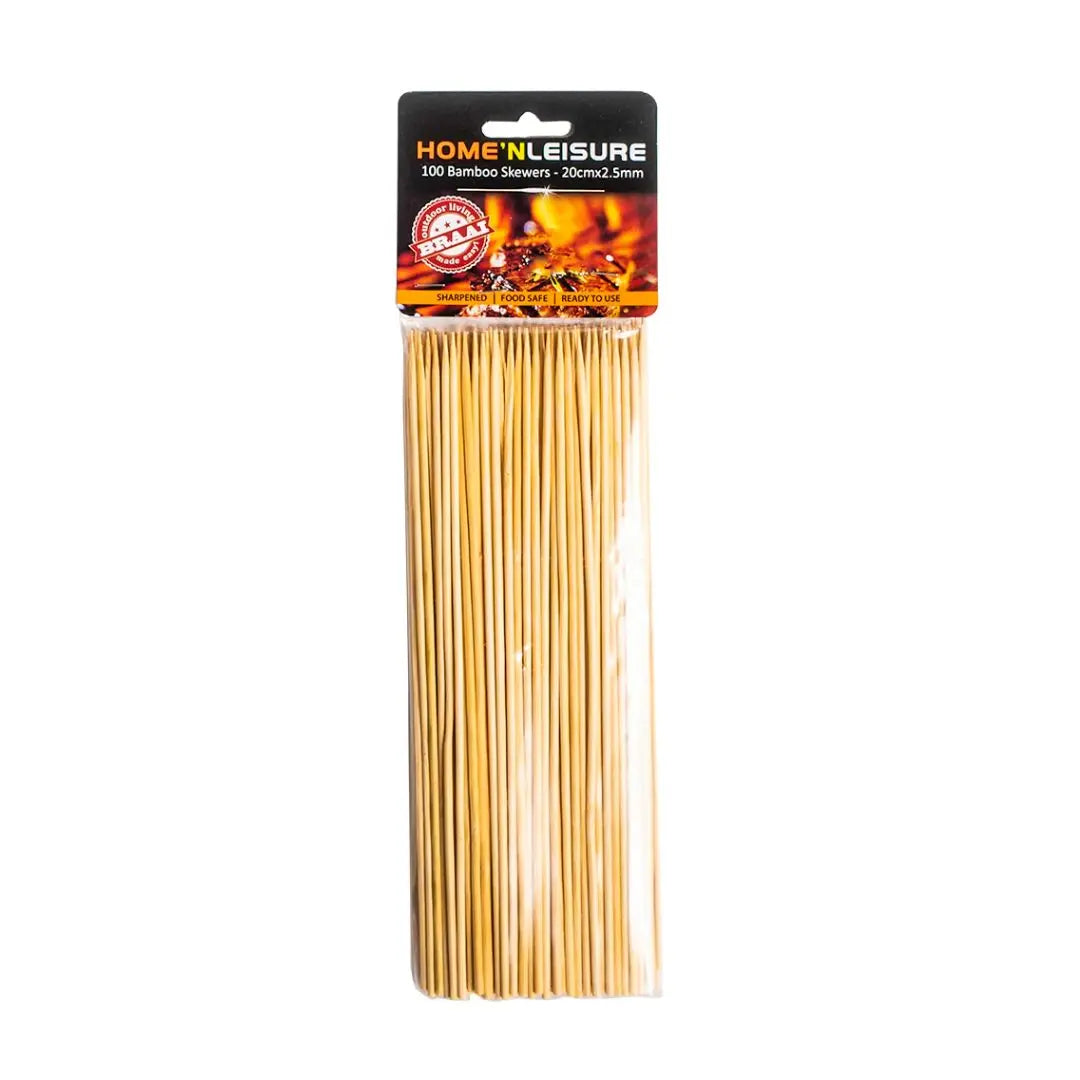 Bamboo Skewers Assorted Sizes Honey Bee