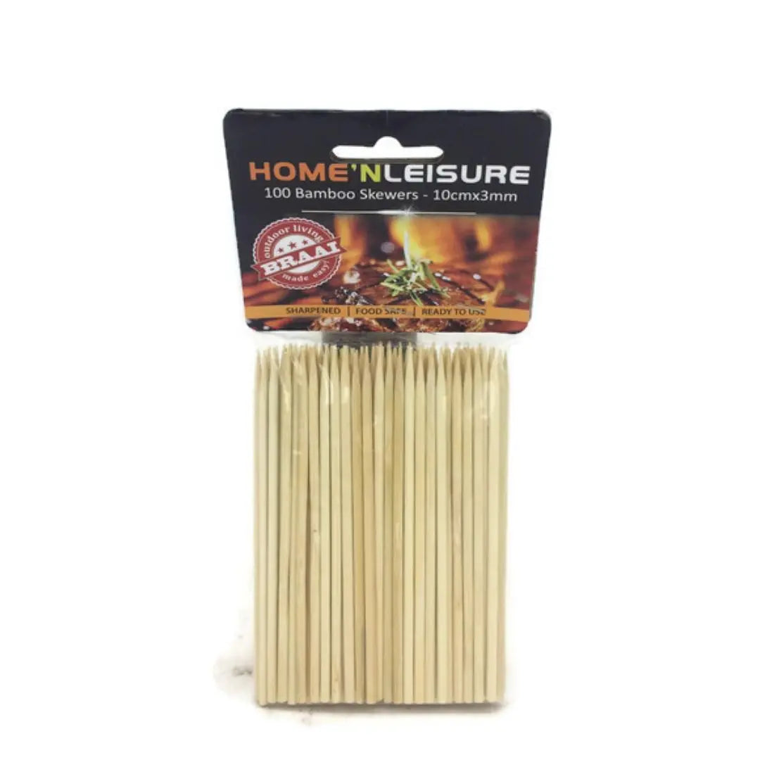 Bamboo Skewers Assorted Sizes Honey Bee