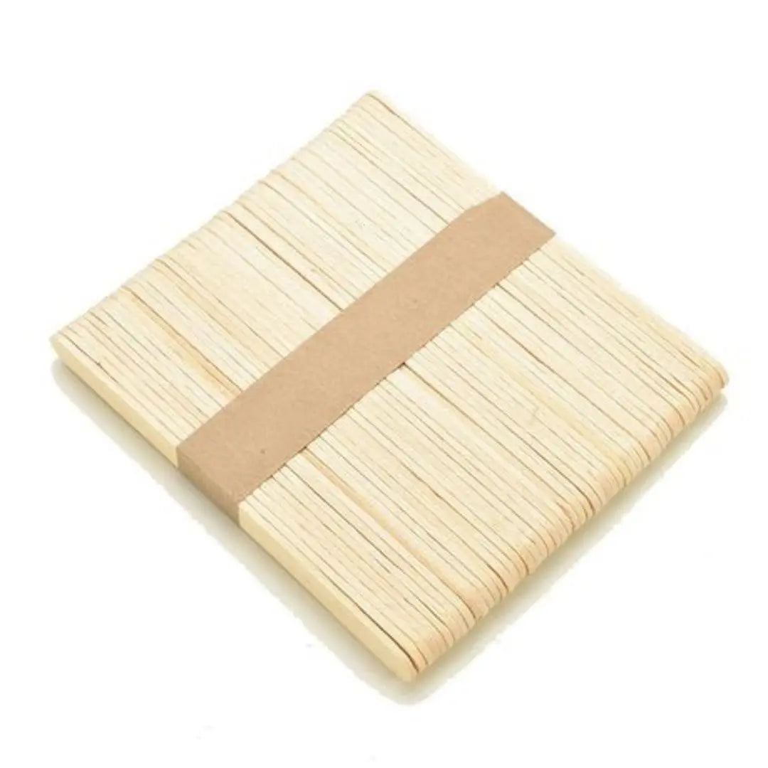 Plain Wooden Sticks - Ice Cream Sticks Honey Bee