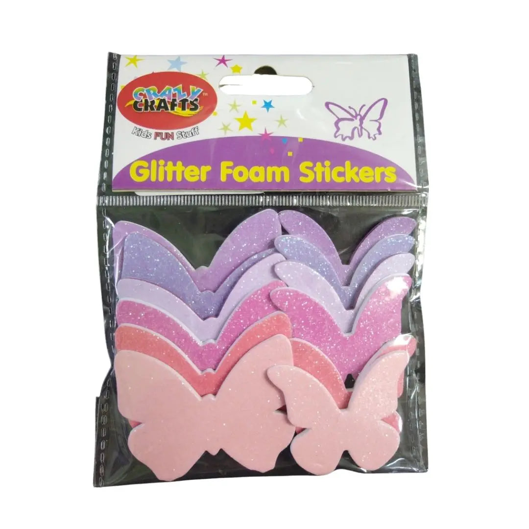 Glitter Foam Stickers Assorted Packs Honey Bee