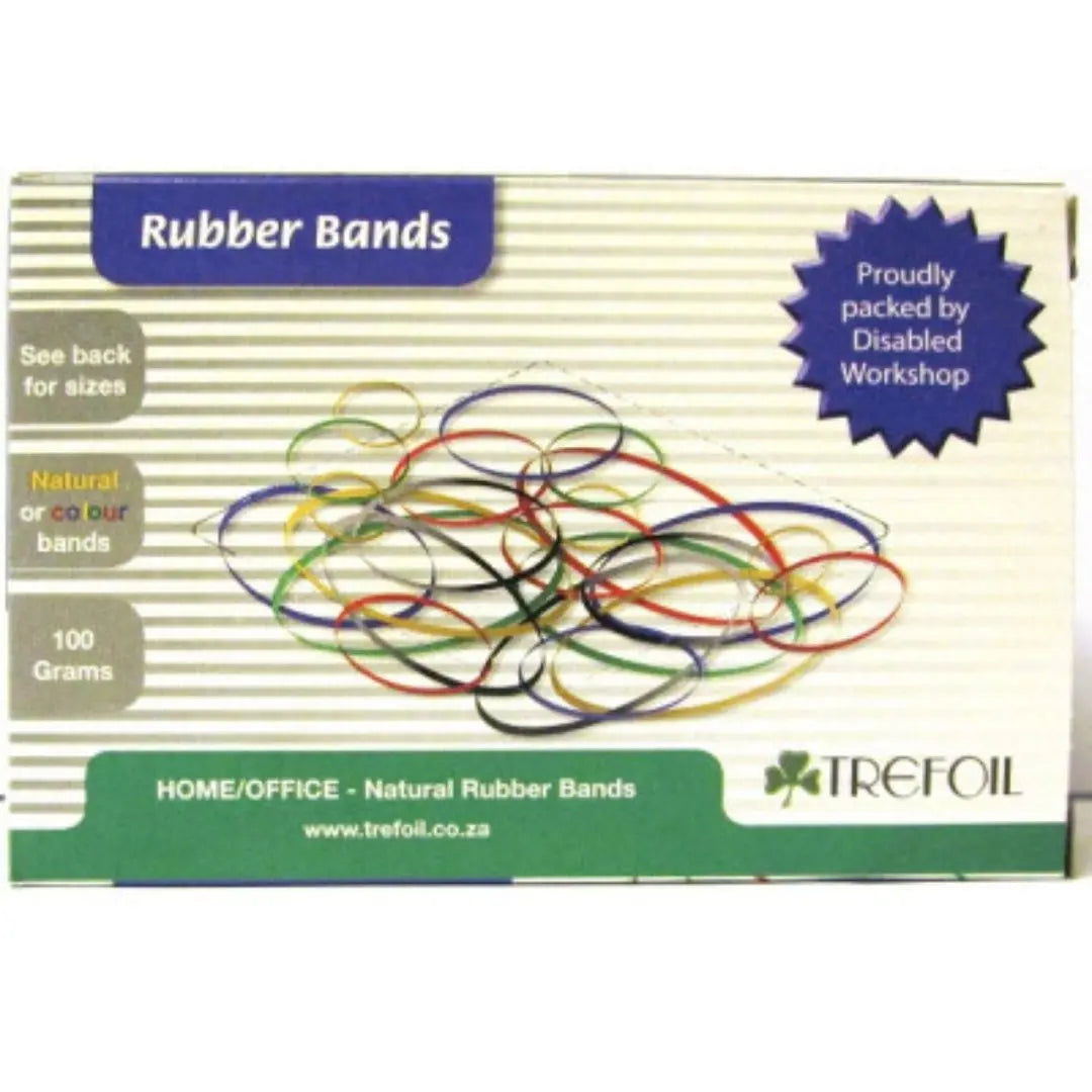 Rubber Bands Assorted Sizes Honey Bee