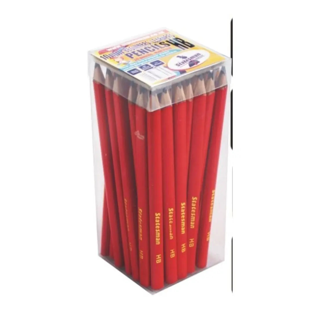 Statesmen Beginner Pencils 2B Singles Honey Bee