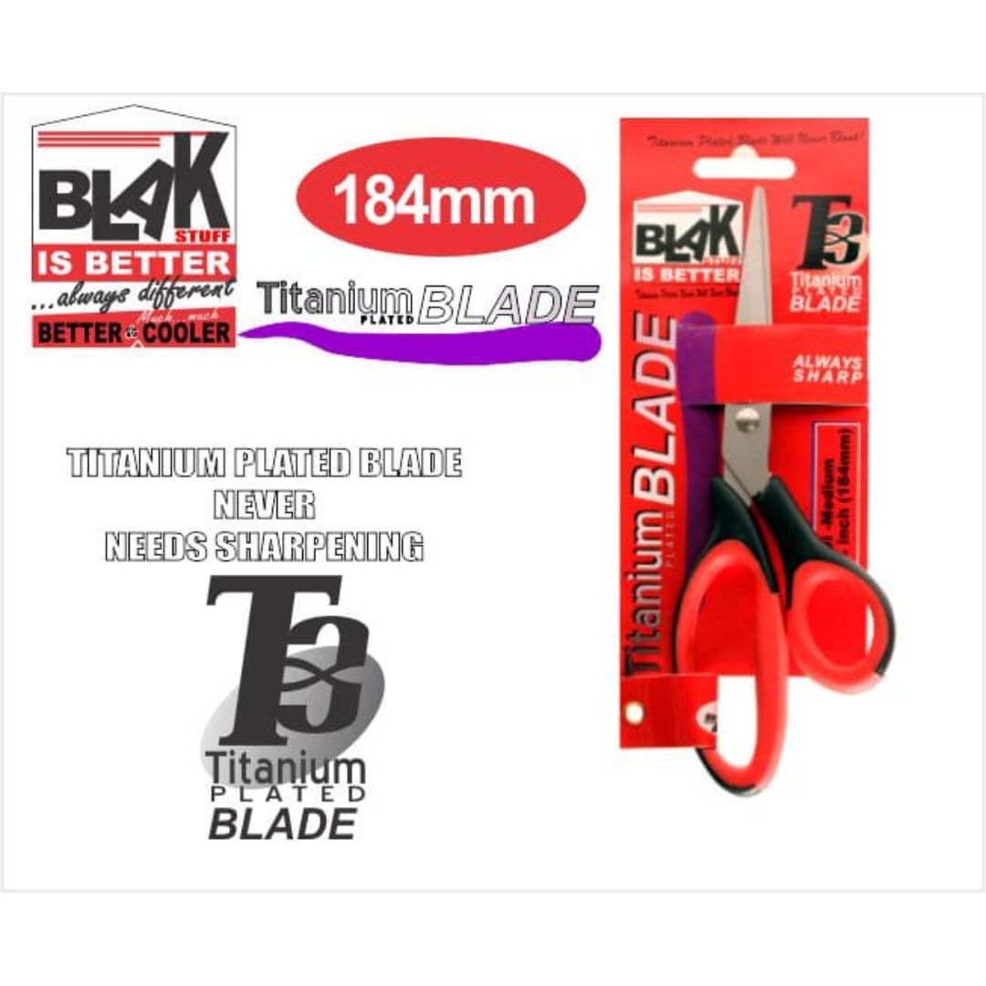 Titanium Blade Scissor 184 mm