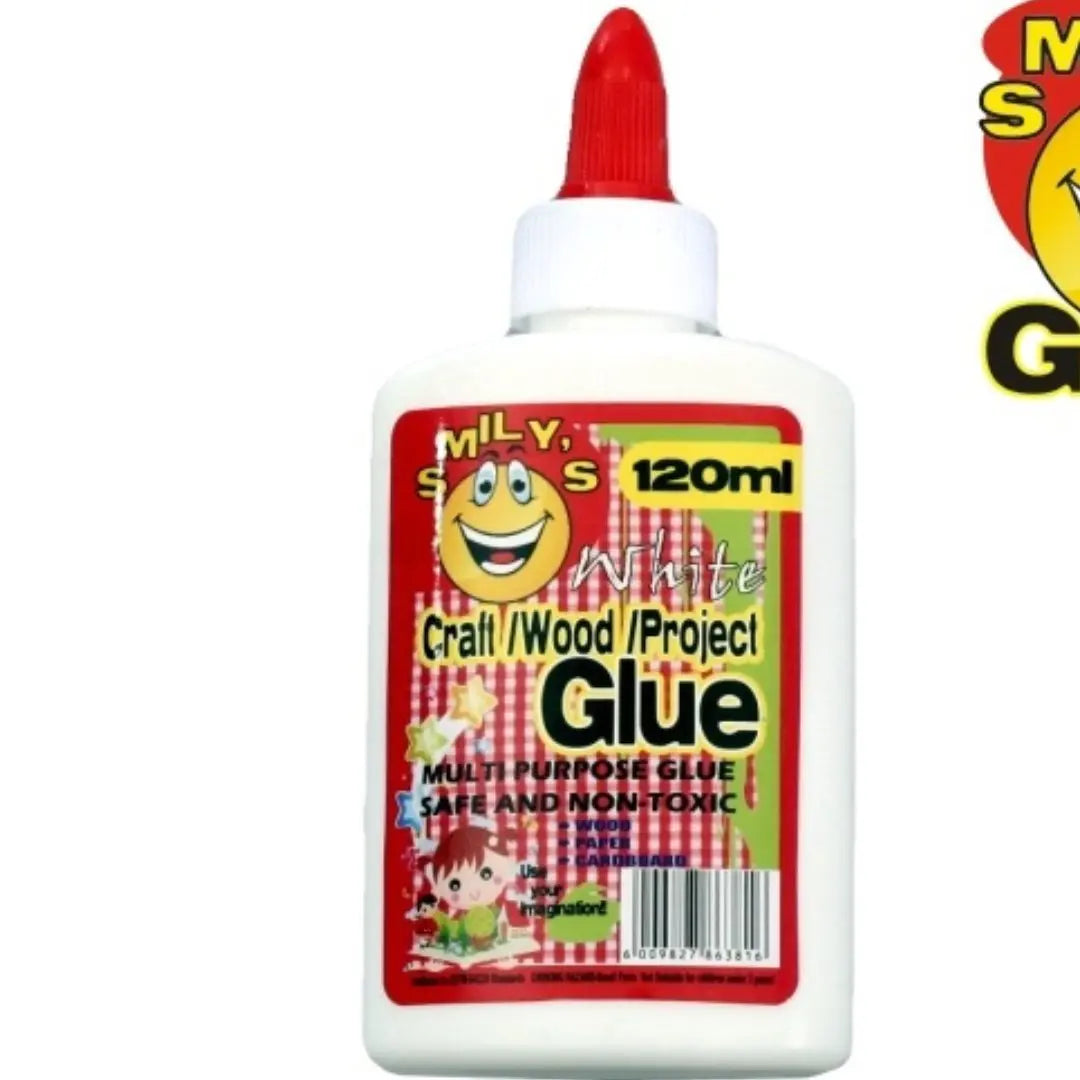 White Glue 120ml Honey Bee