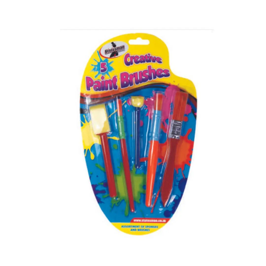 Creative Paint Brushes Honey Bee
