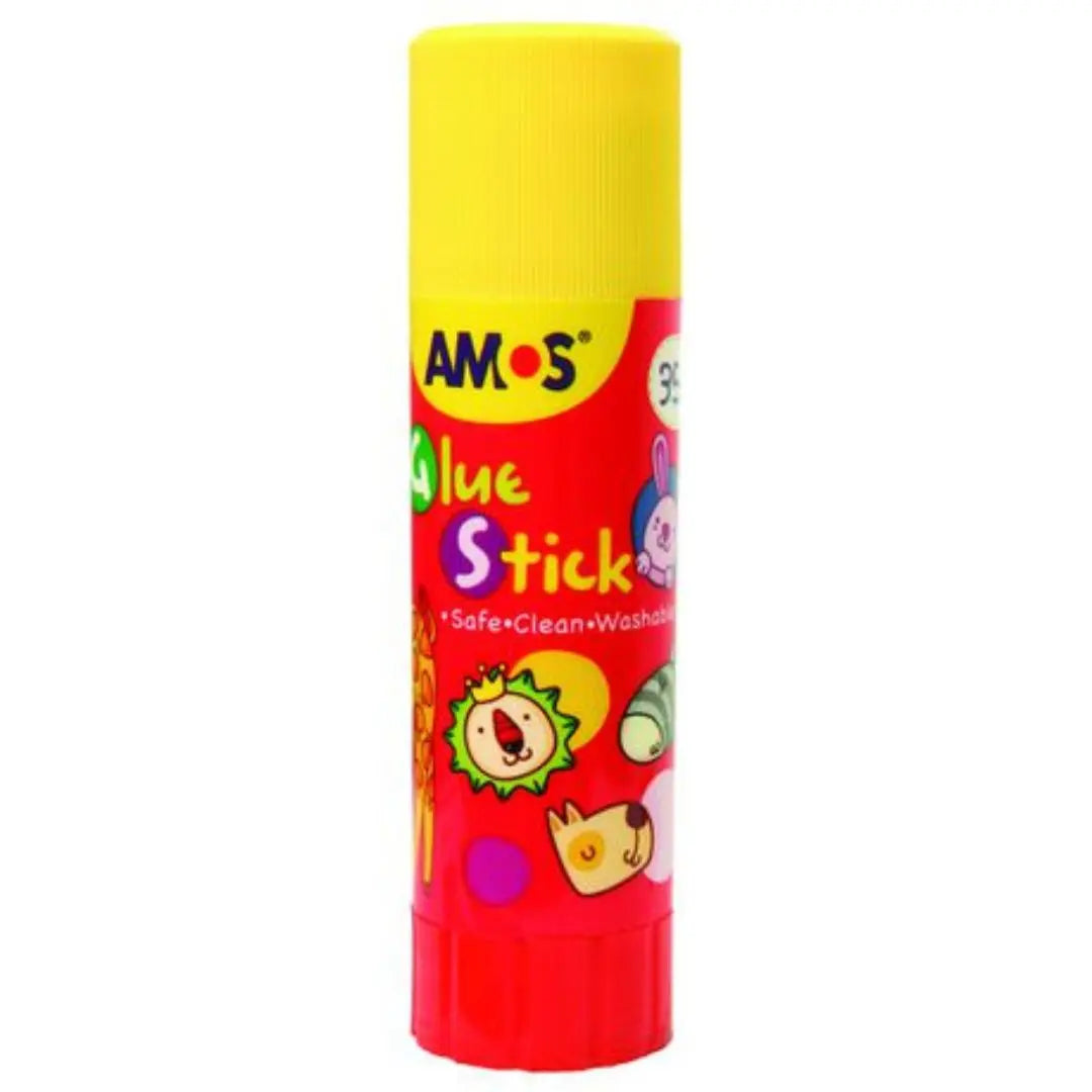 Amos Glue Stick 35g Honey Bee