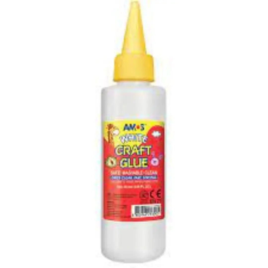 Amos Craft Glue 150ml Honey Bee