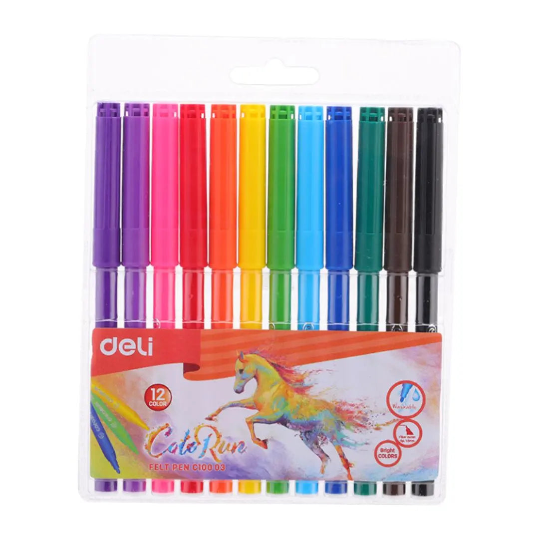 Fibre Tip Pens 12's Honey Bee