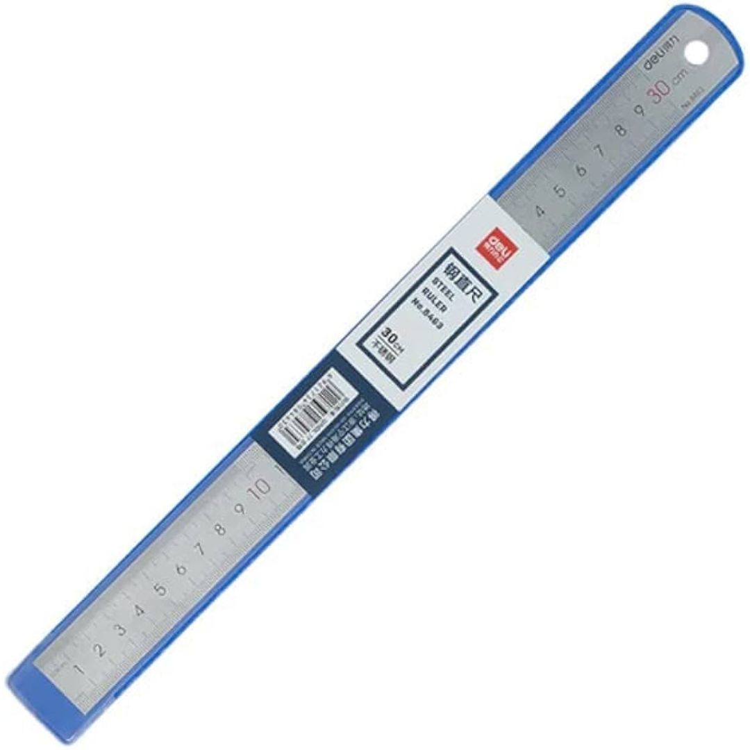 Statesmen Metal Ruler