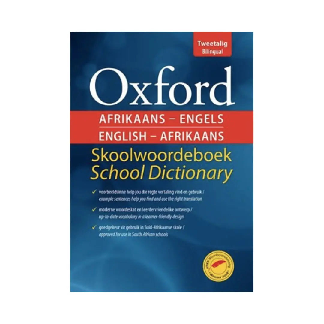 Oxford Dictionary Afrikaans OXFORD