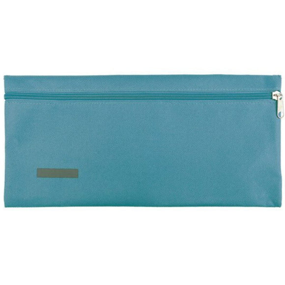 Polyester Pencil Bag 24.5cm Assorted Colours