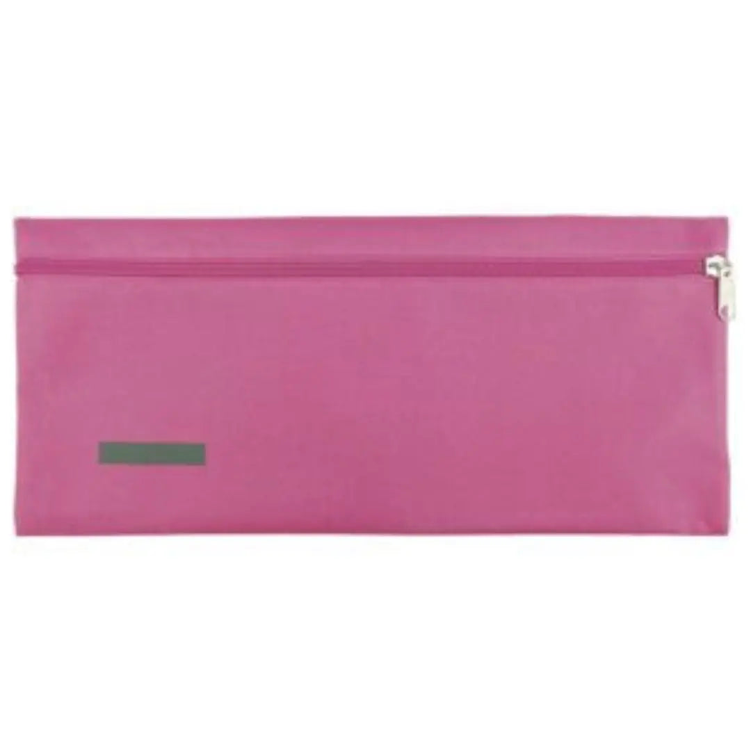Polyester Pencil Bag 24.5cm Assorted Colours Honey Bee
