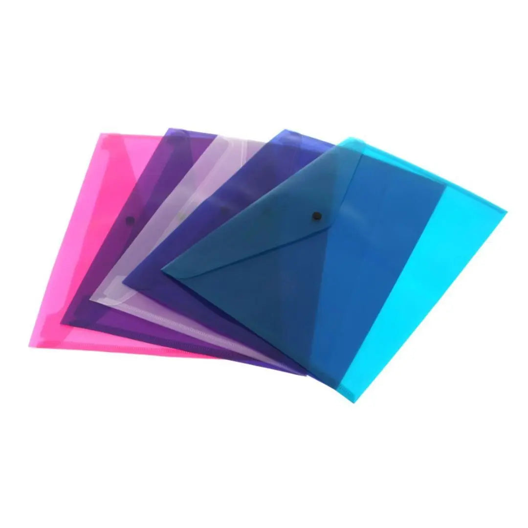 Document Wallet/ Carry Folder Assorted Colours Honey Bee