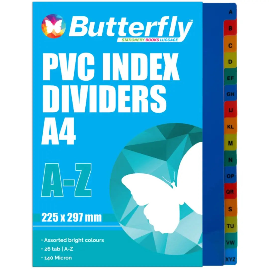A-Z File Dividers Honey Bee