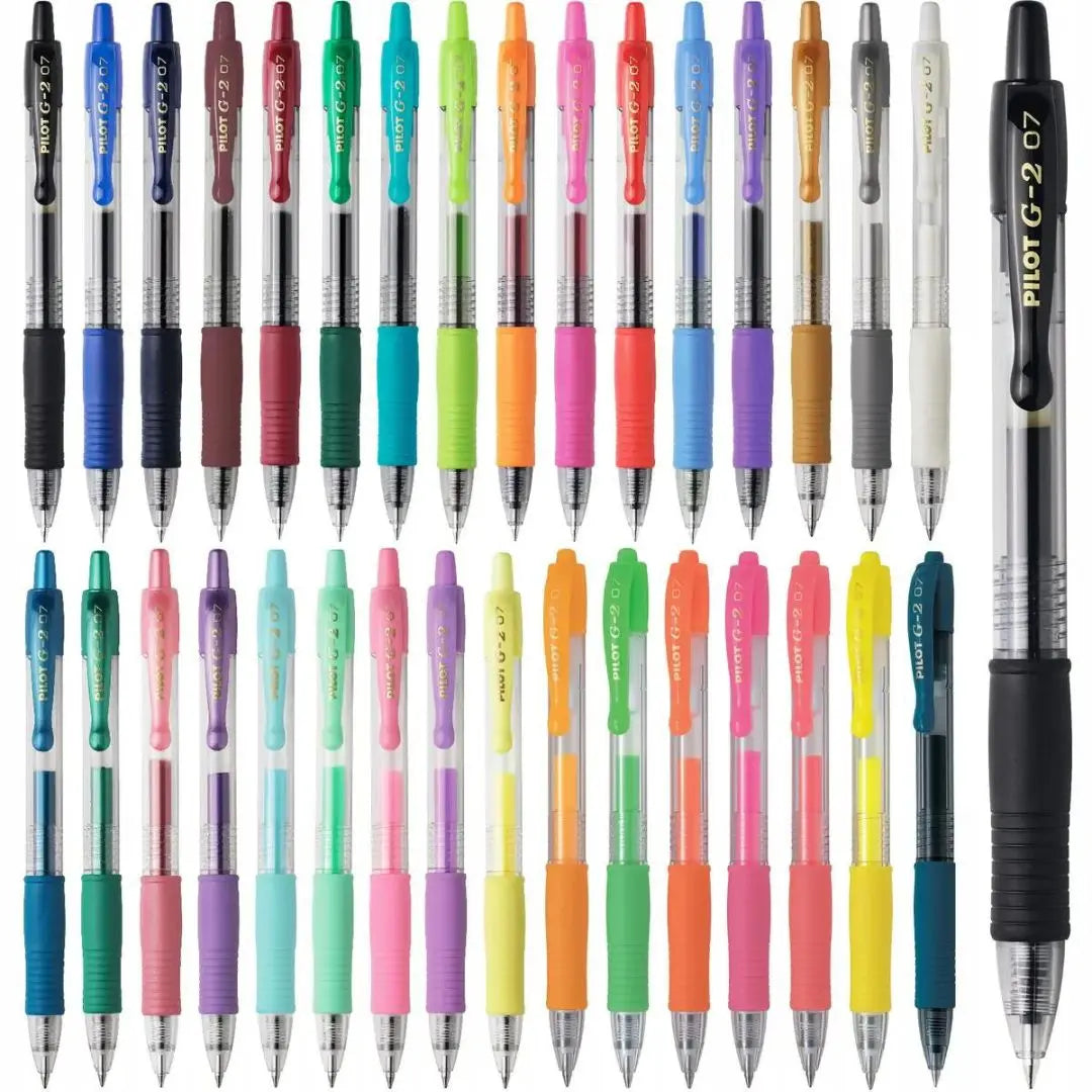 Pilot Roller Ball G-2 0.7 Point Honey Bee