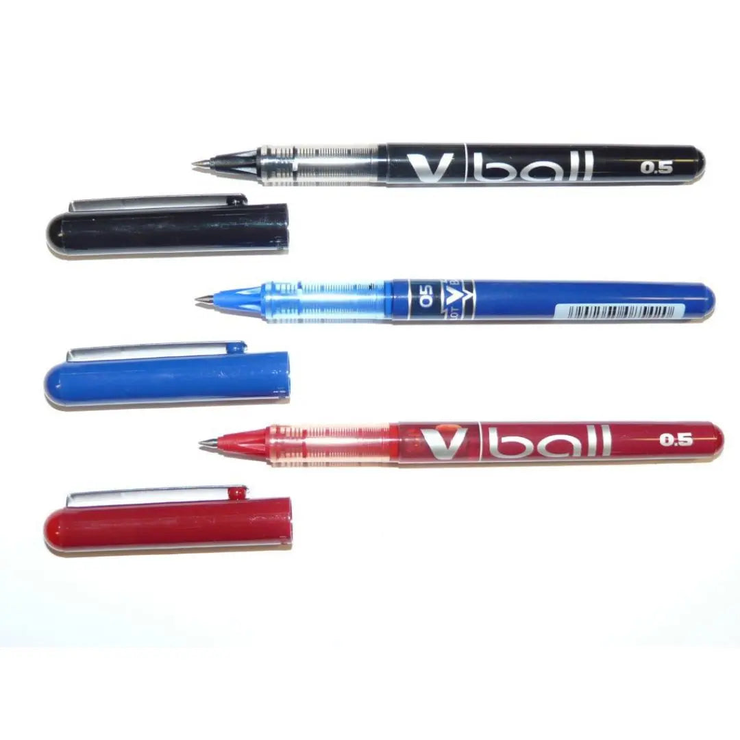 Pilot VBall Pens Assorted Sizes Honey Bee