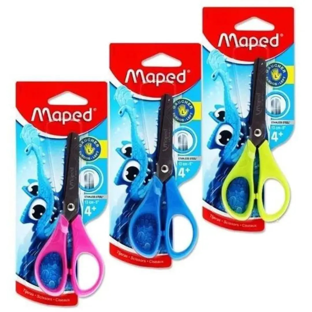 Maped Scissors 16cm Honey Bee