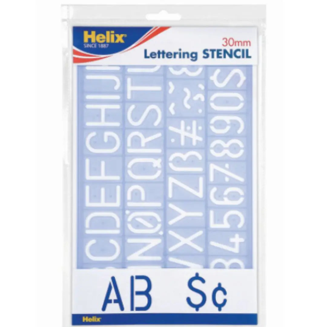Lettering Stencil Assorted Sizes. Honey Bee