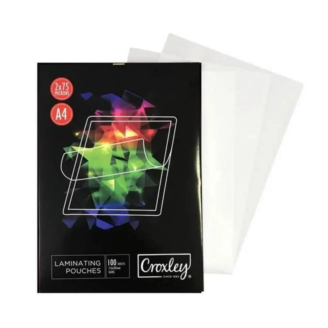 Croxley Laminating Sheets A4 Honey bee